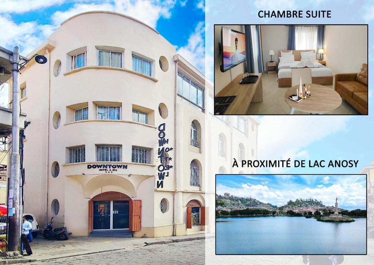 Downtown Hotel อันตานานารีโว ภายนอก รูปภาพ